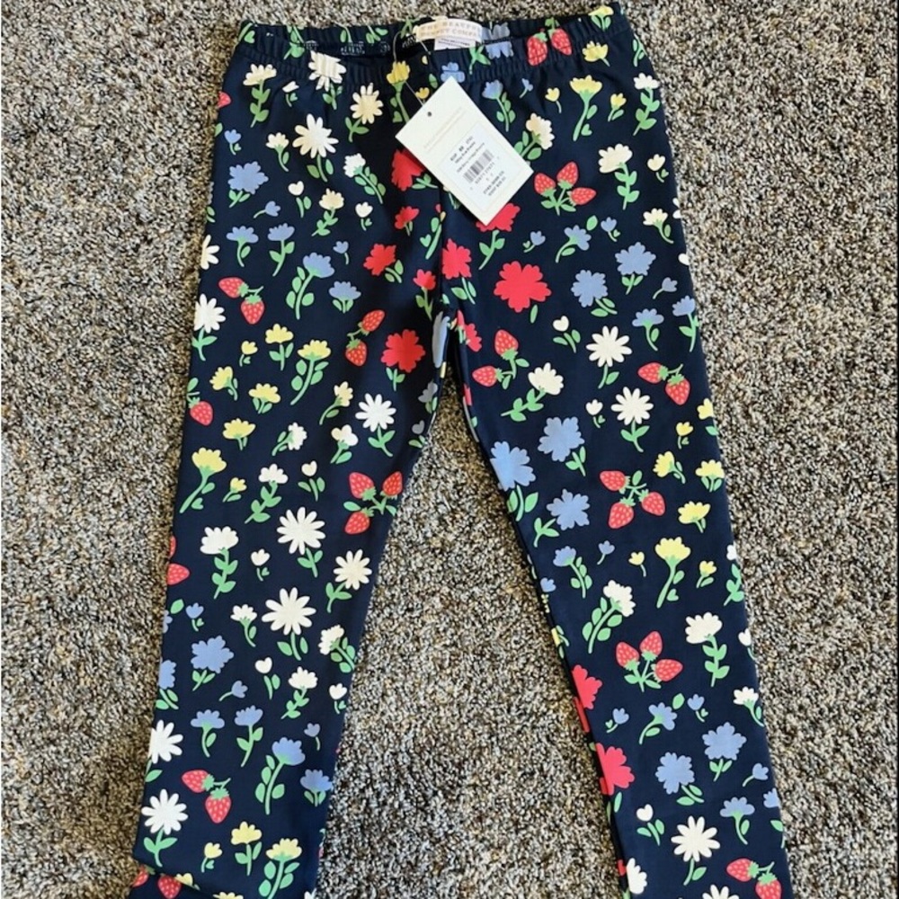 Mitzy Sue Slacks - Berry Vintage Blooms